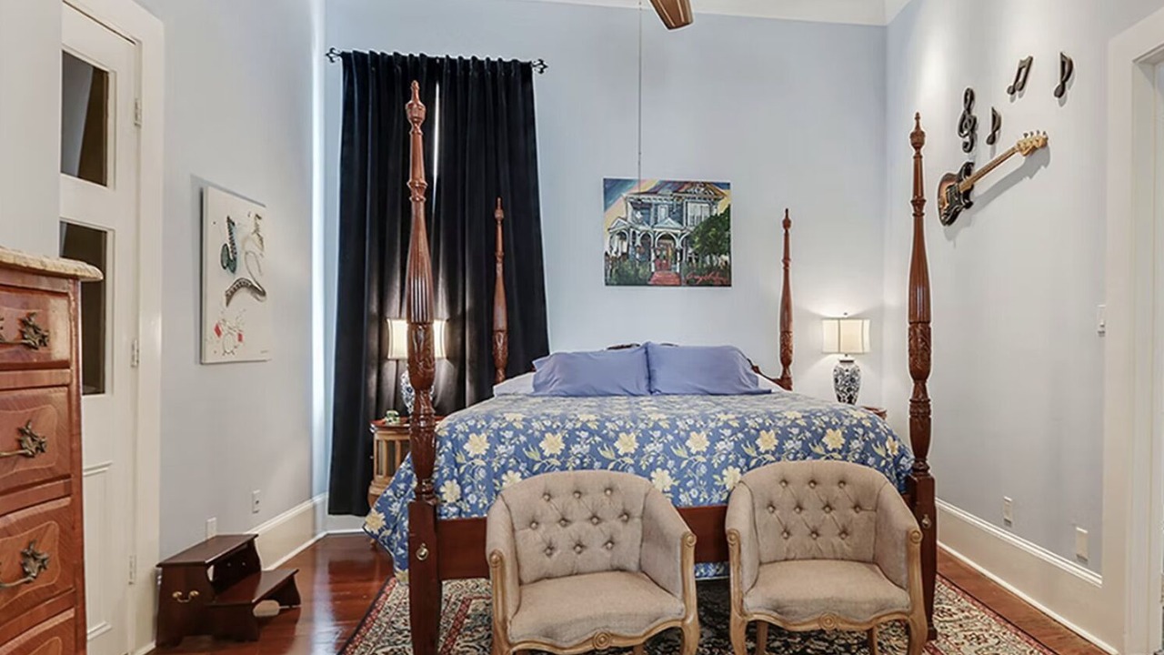 Photo of Bedroom in Faubourg Marigny