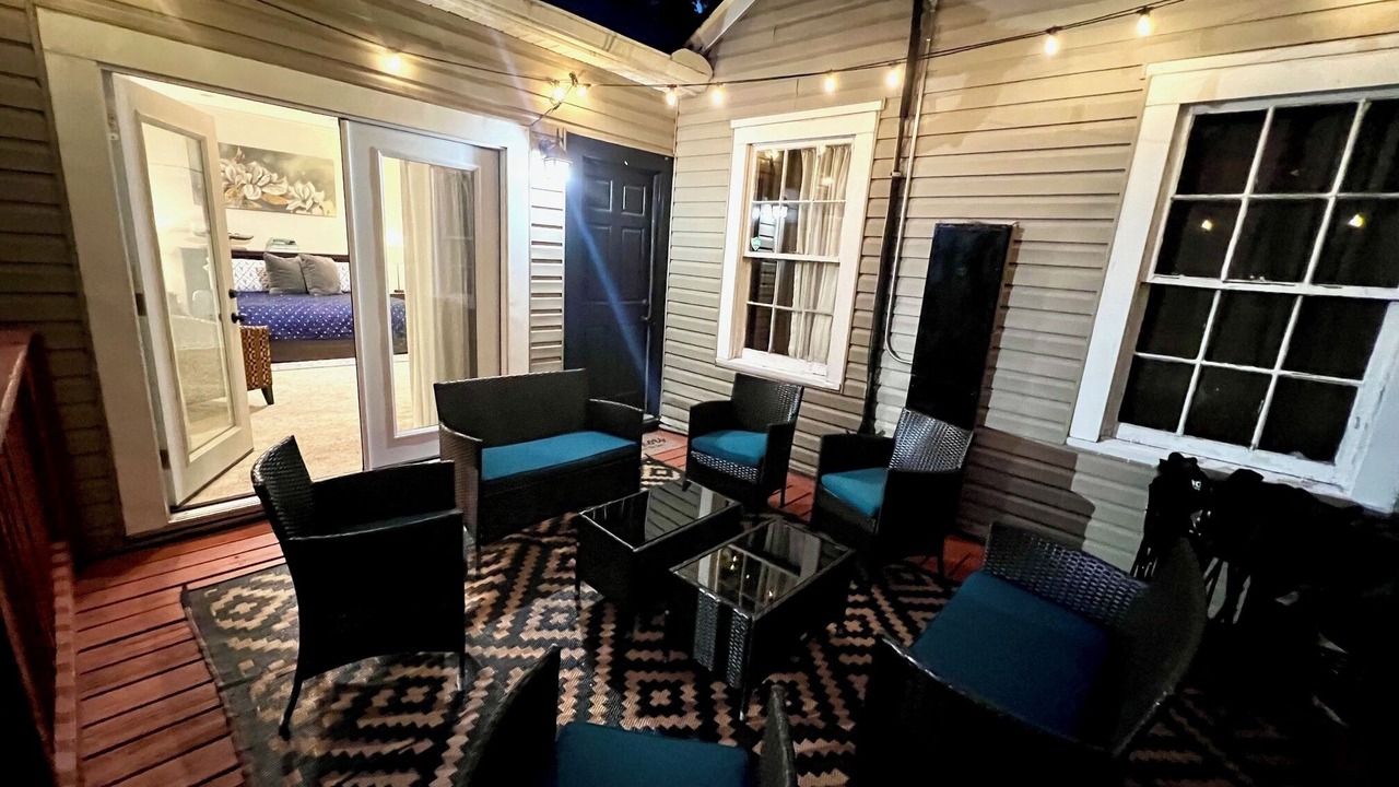 Photo of Patio Balcony in Caddo Heights-South Highlands