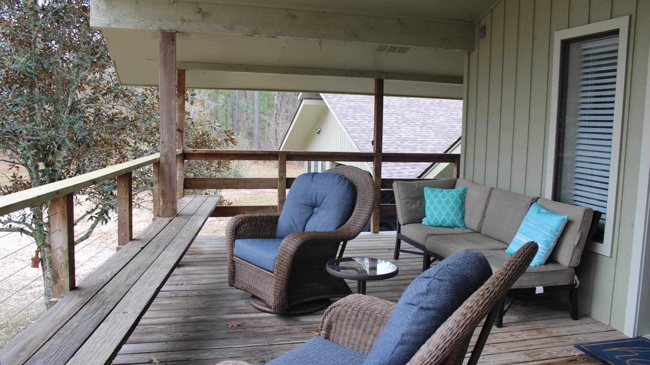 Photo of Patio Balcony in DeRidder