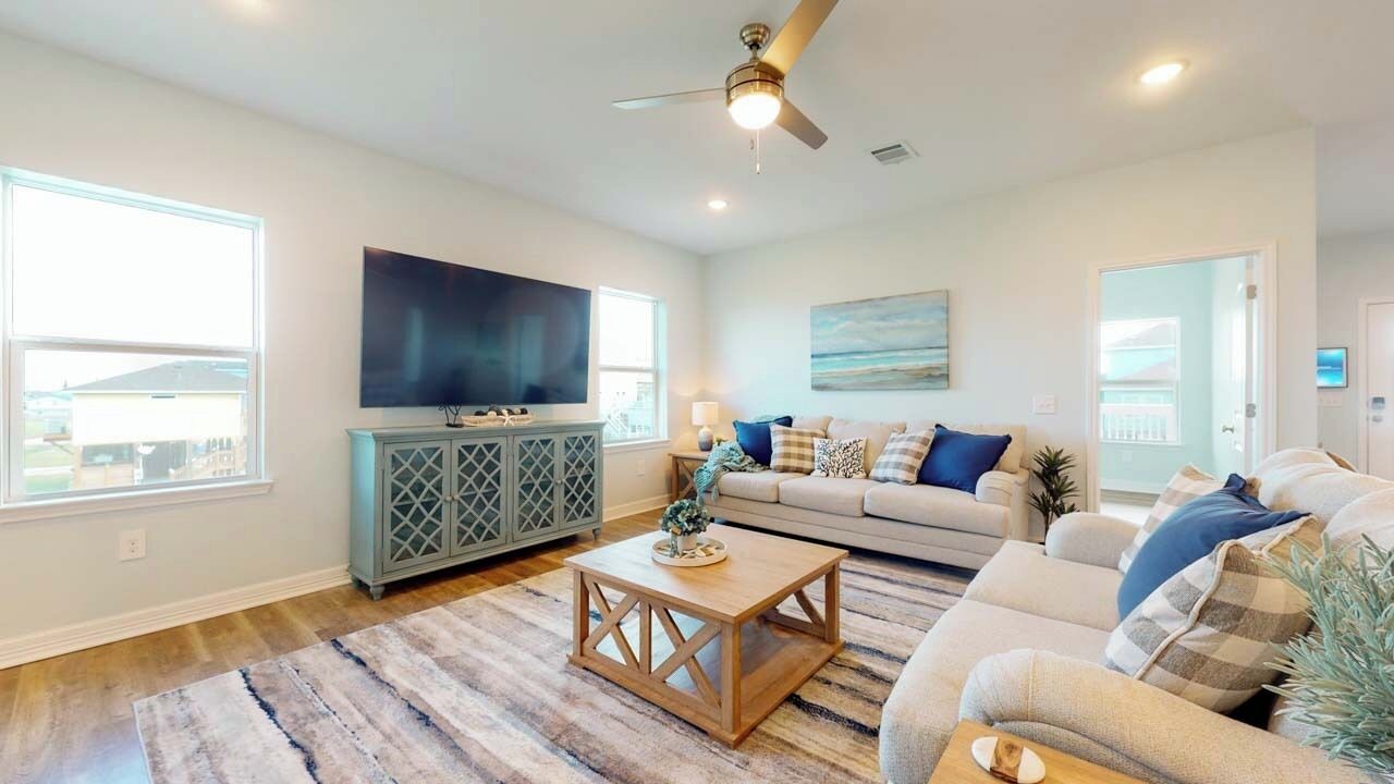 Photo of Livingroom in Crystal Beach