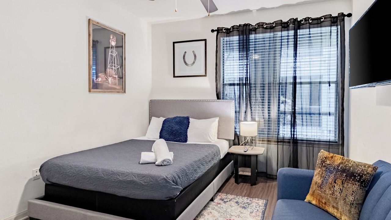 Photo of Bedroom in Travis Heights
