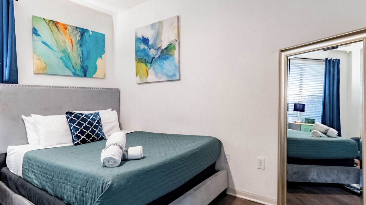 Photo of Bedroom in Travis Heights