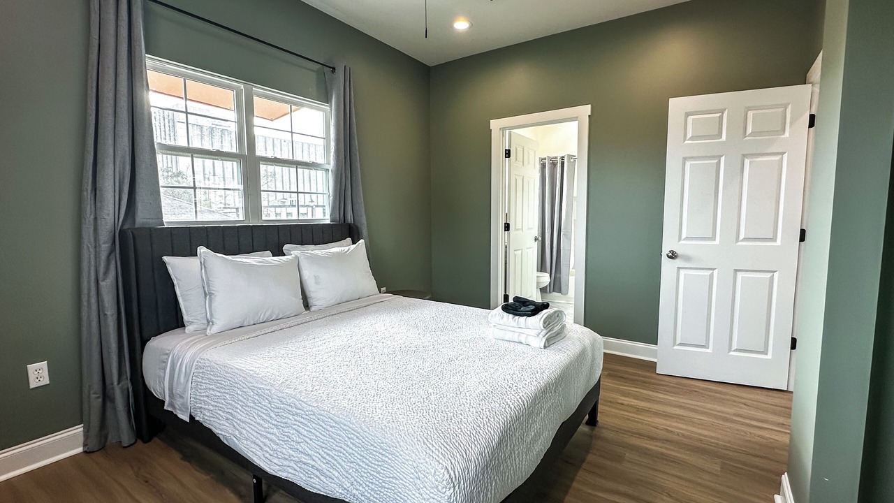 Photo of Bedroom in Historic Downtown Baton Rouge