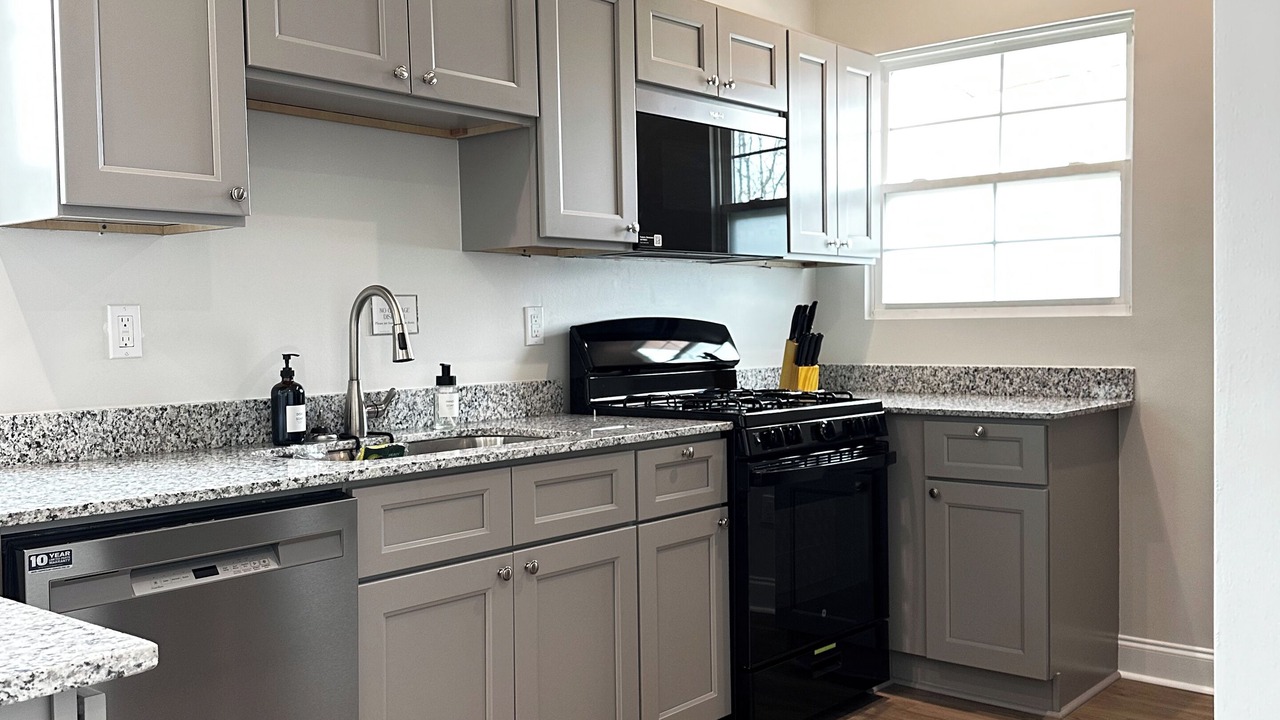 Photo of Kitchen in Historic Downtown Baton Rouge