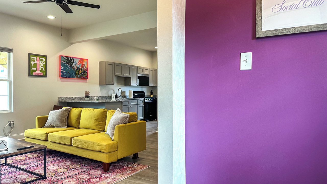 Photo of Livingroom in Historic Downtown Baton Rouge