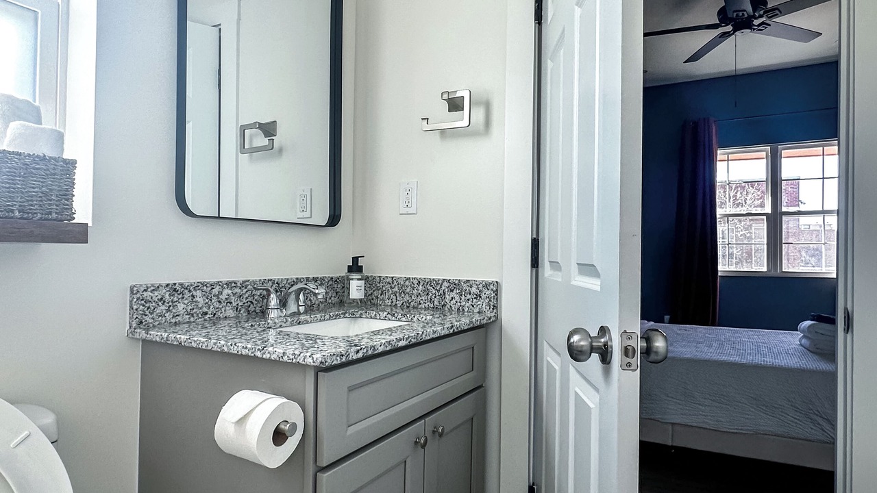 Photo of Bathroom in Historic Downtown Baton Rouge