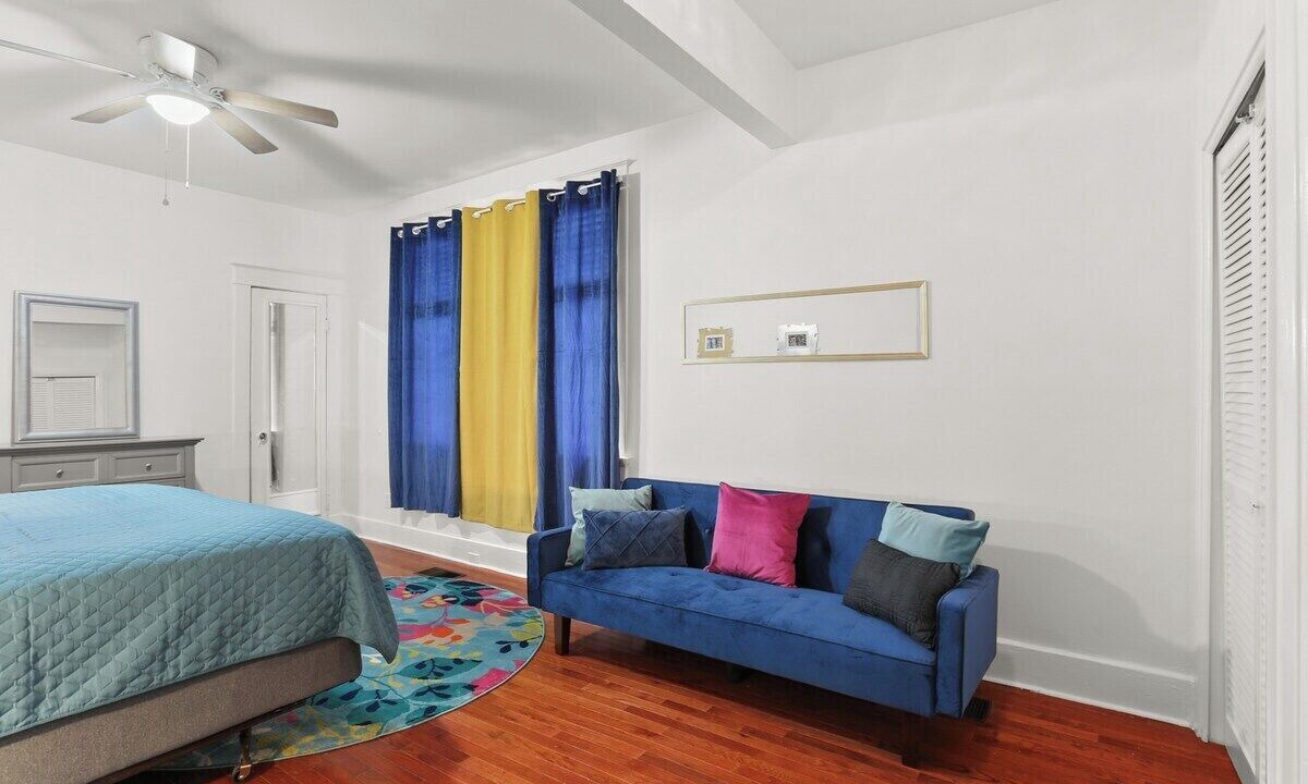 Photo of Bedroom in Uptown Historic District