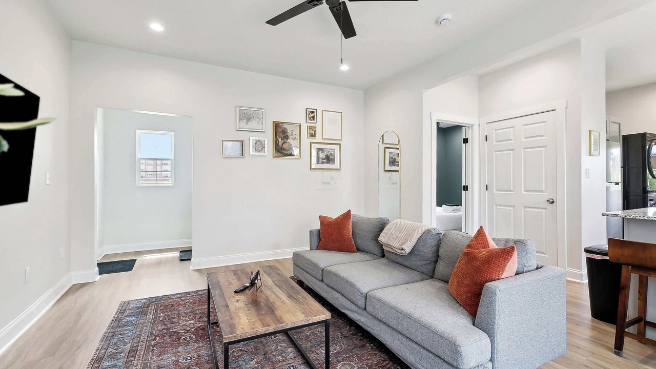 Photo of Livingroom in Main Street Historic District