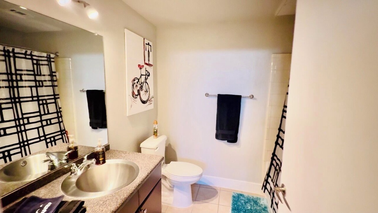 Photo of Bathroom in Downtown Fort Worth