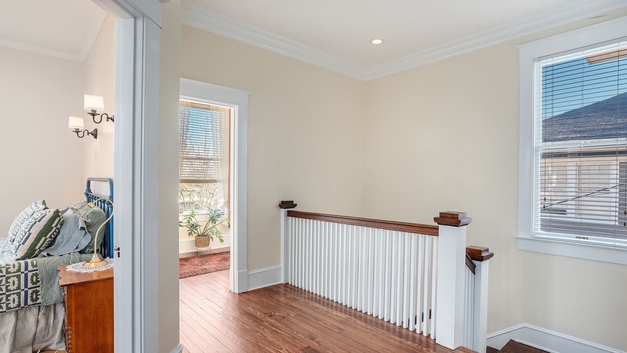 Photo of Bedroom in Fairfield Historic District