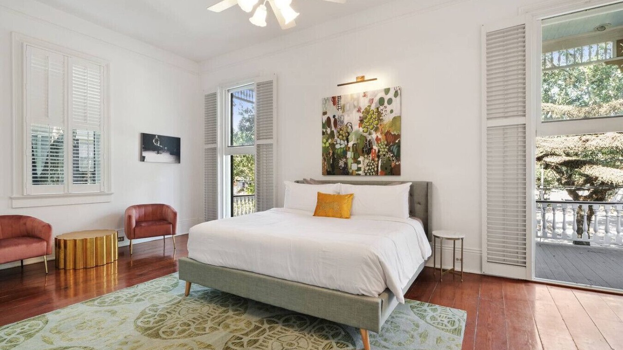 Photo of Bedroom in Central Carrollton Association