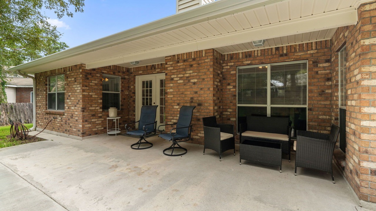Photo of Patio Balcony in Diamondhead