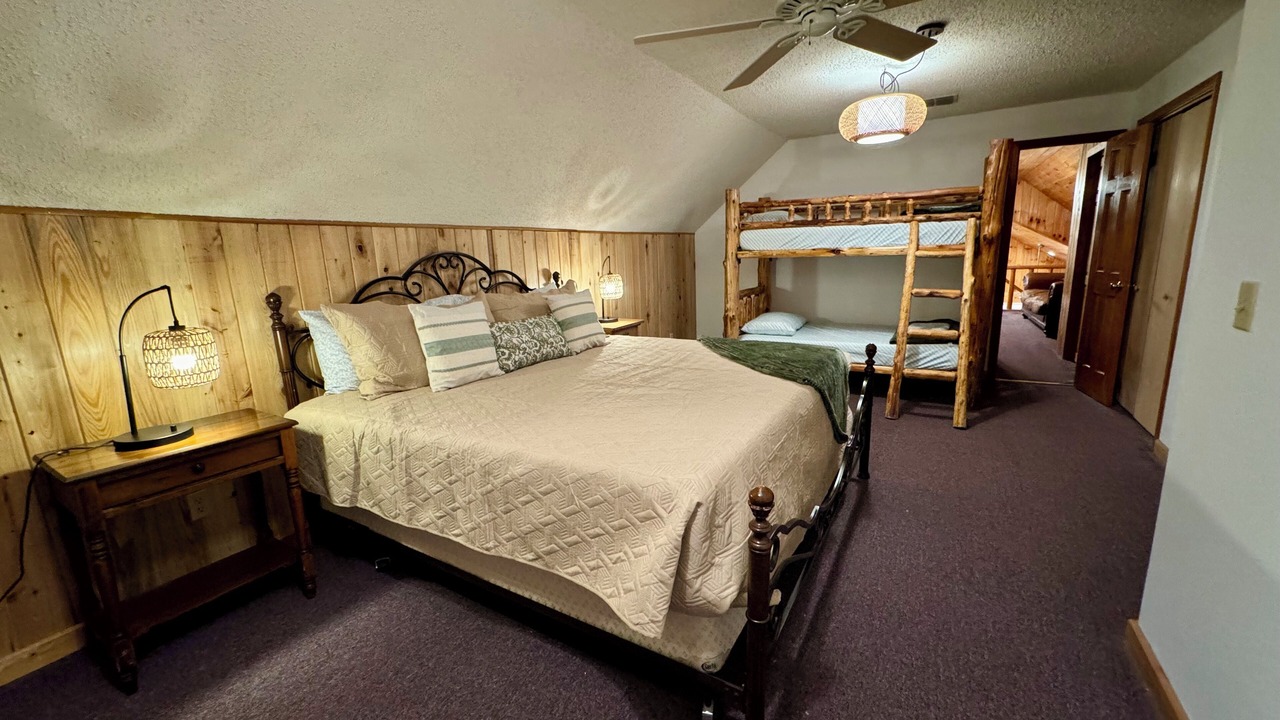 Photo of Bedroom in Mooringsport