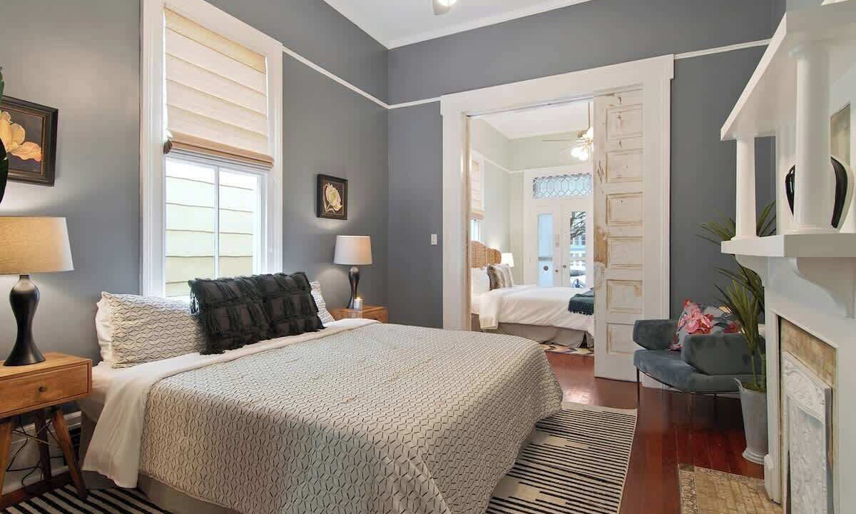 Photo of Bedroom in Uptown Historic District