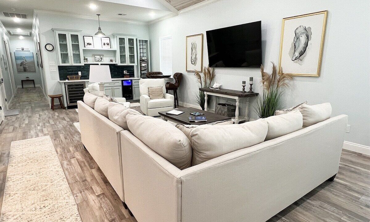 Photo of Livingroom in Grand Isle