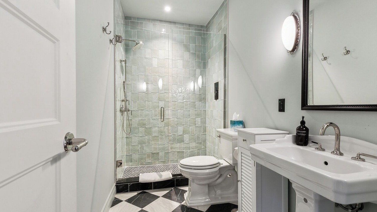 Photo of Bathroom in Central Business District