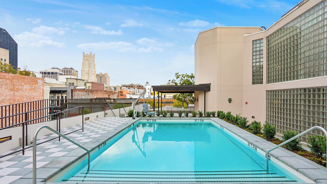 Photo of Patio Balcony in Central Business District