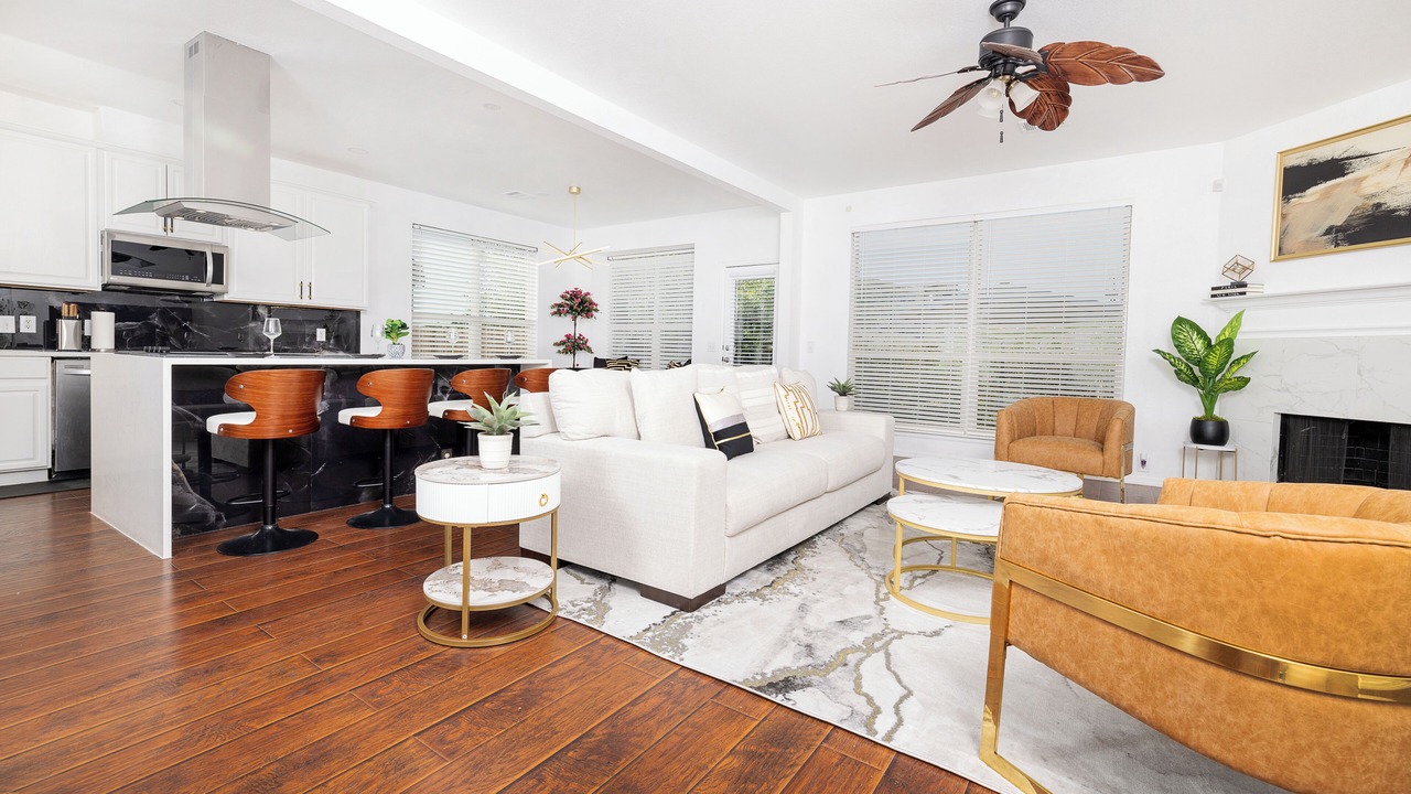 Photo of Livingroom in Cavalo Creek Estates