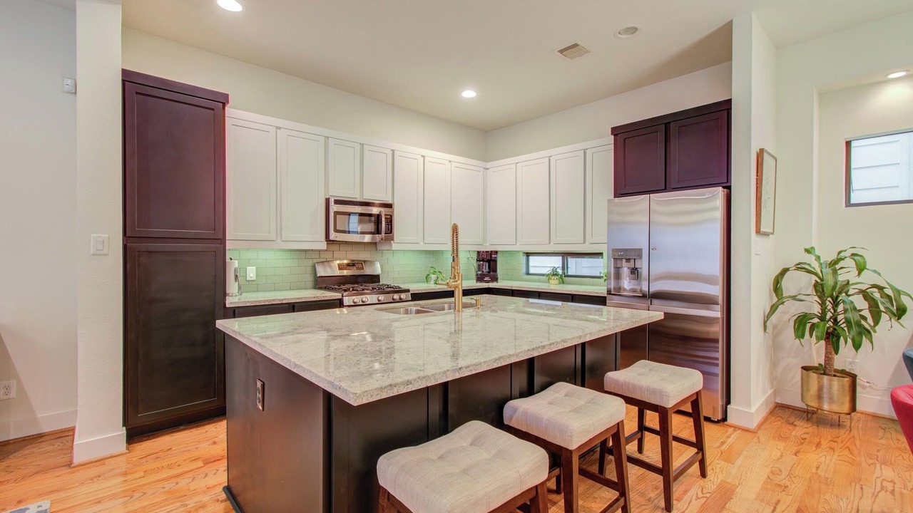 Photo of Kitchen in East Downtown Houston