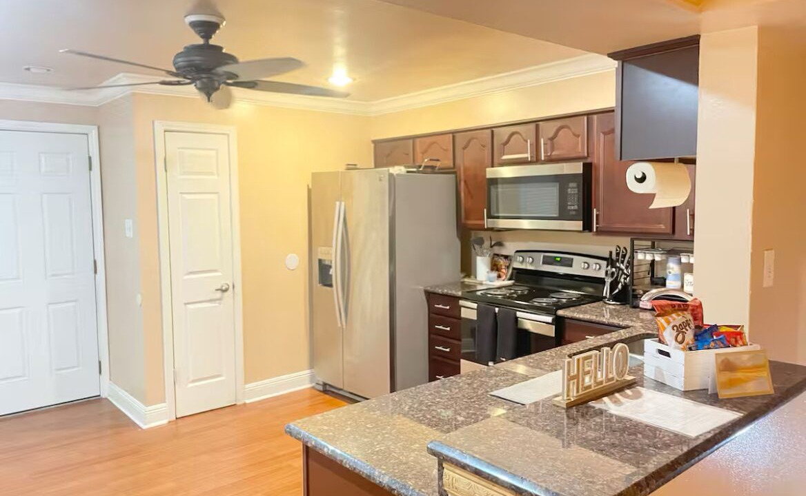 Photo of Kitchen in Tall Timbers - Brechtel