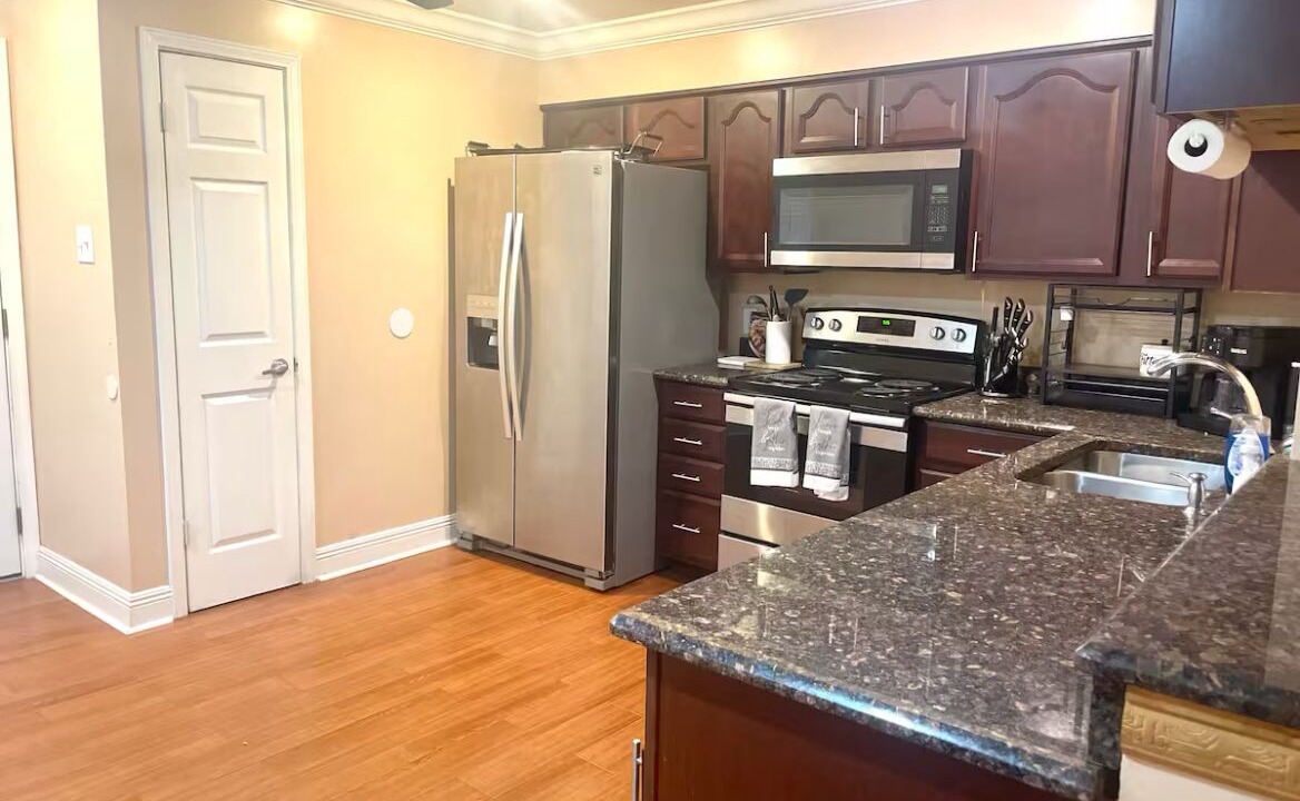 Photo of Kitchen in Tall Timbers - Brechtel