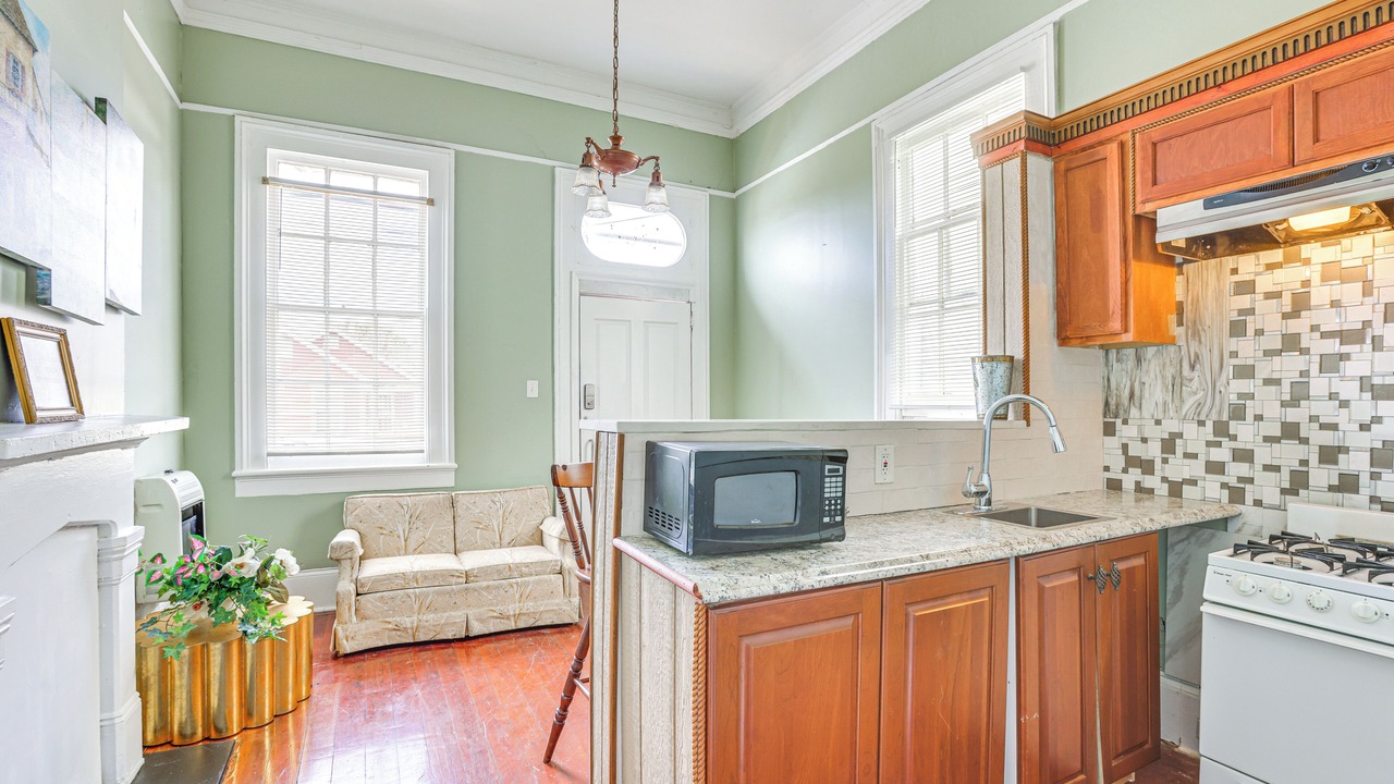 Photo of Kitchen in Faubourg Lafayette