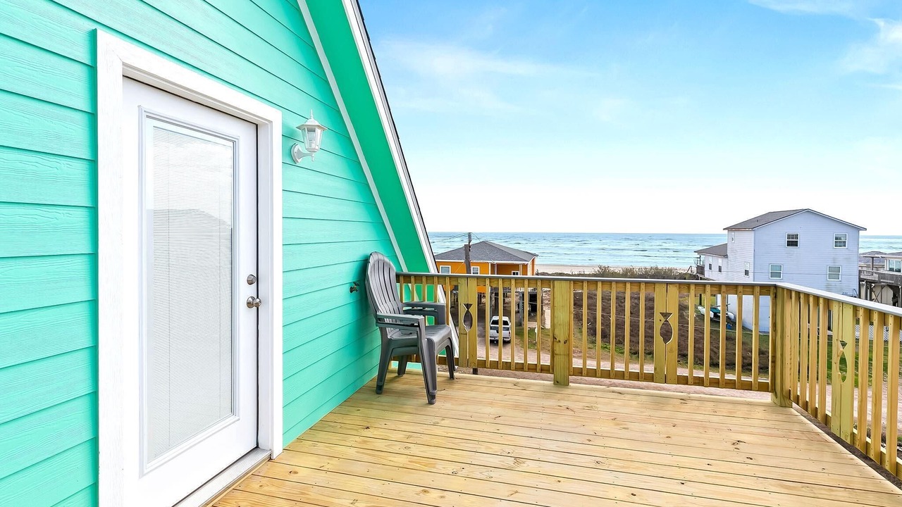 Photo of Patio Balcony in Surfside Beach