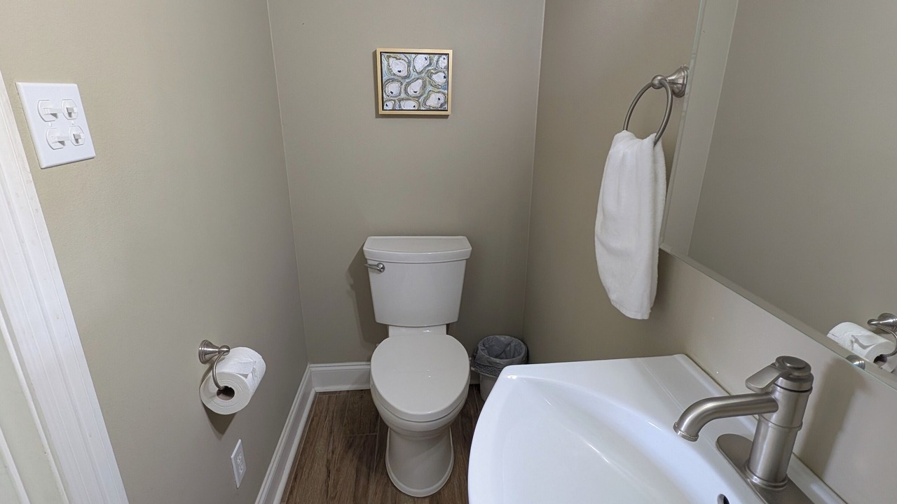 Photo of Bathroom in Freetown - Port Rico