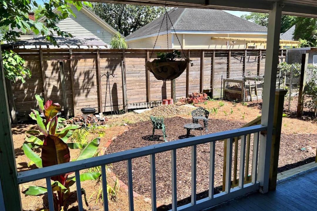 Photo of Patio Balcony in Beauregard Town Historic District