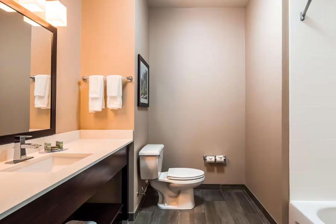 Photo of Bathroom in New Roads