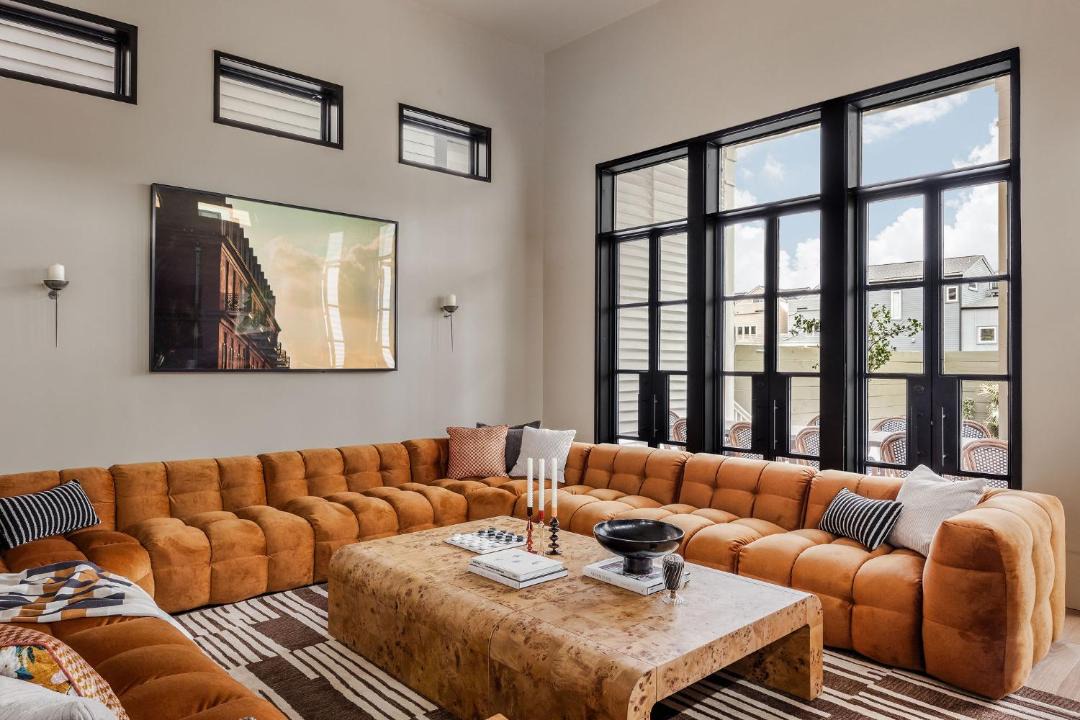 Photo of Livingroom in Faubourg Lafayette