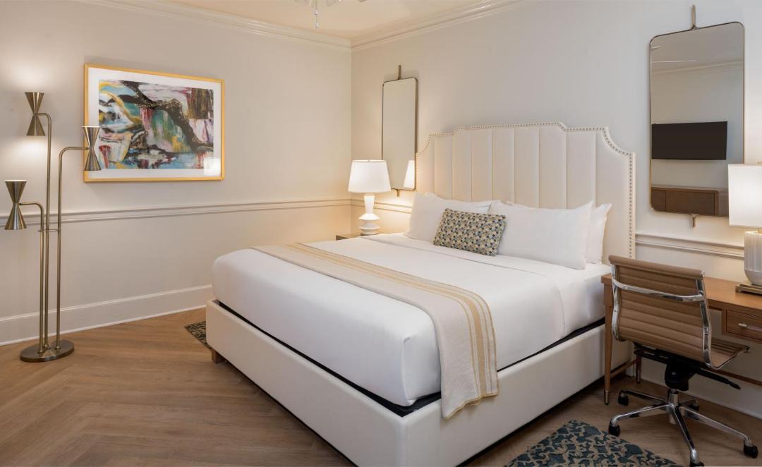 Photo of Bedroom in French Quarter