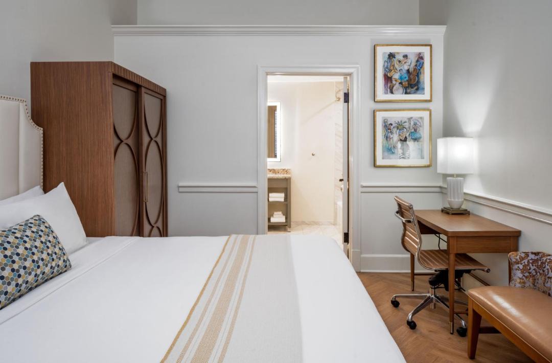 Photo of Bedroom in French Quarter