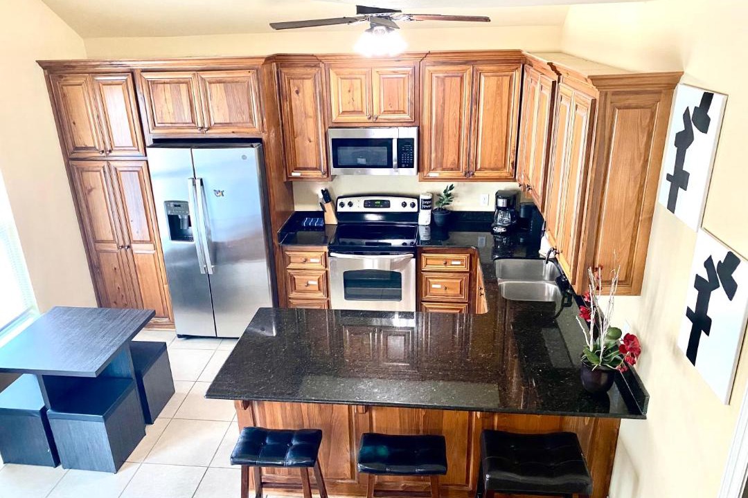 Photo of Kitchen in Grand Isle