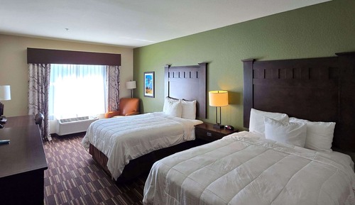Standard Room, 2 Queen Beds, Non Smoking