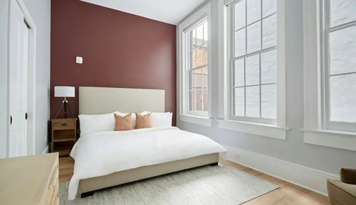 Hearing-Accessible Three-Bedroom Suite