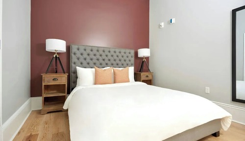 Hearing-Accessible Two-Bedroom Suite