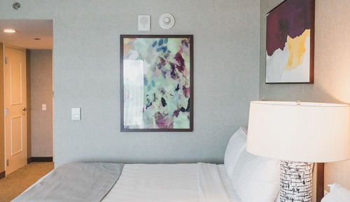Deluxe Room, 1 King Bed, Smoking