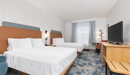 Room, 2 Queen Beds, Non Smoking