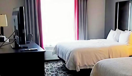 Two Queen Beds