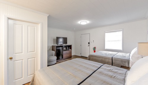 Motel Room
