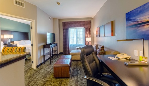 Suite, 1 Bedroom, Kitchen