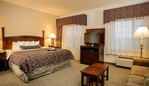 Studio Suite, 1 King Bed, Kitchen