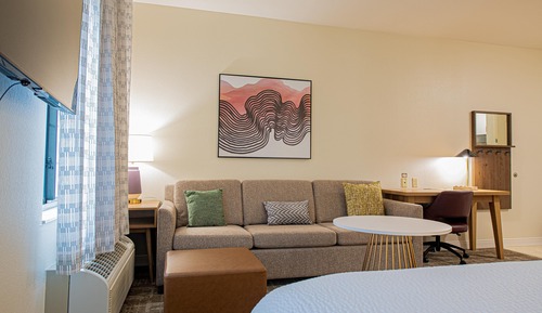Room, 1 Queen Bed, Accessible, Kitchen (Communications, Mobility)