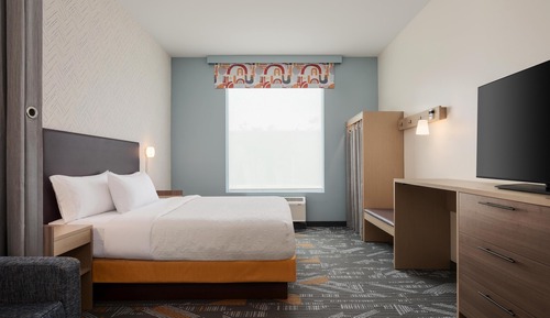 Studio Suite, 1 King Bed, Accessible, Bathtub