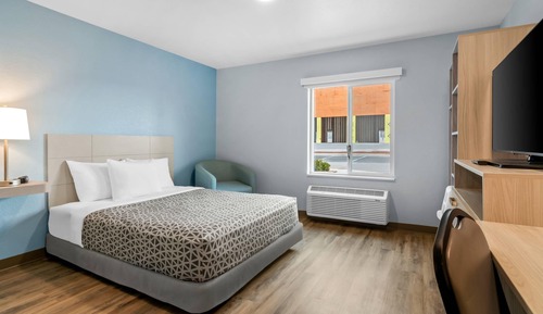 Suite, 1 Queen Bed, Roll-in Shower, Non Smoking