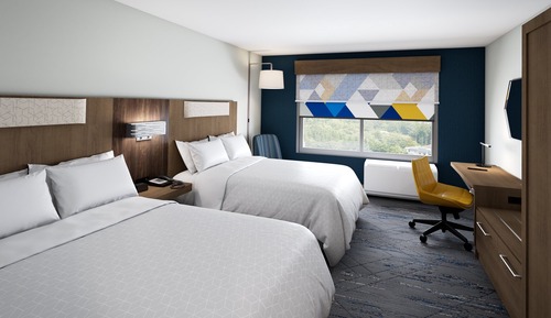 Suite, 2 Queen Beds