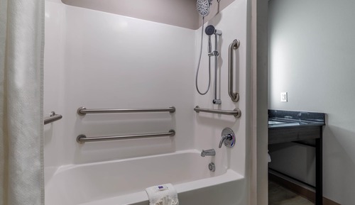 Standard Room, 1 King Bed, Hearing Accessible, Kitchen