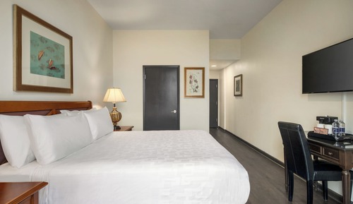 Room, 1 King Bed, Balcony