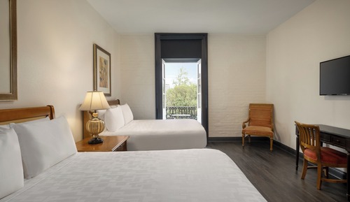 Deluxe Room, 2 Double Beds, Balcony